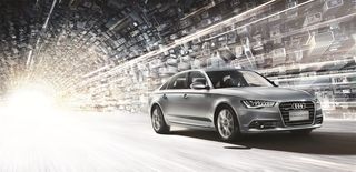 奥迪旋转城市盗梦空间类型宣传画面