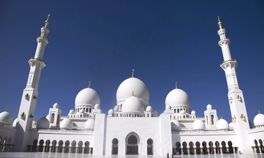 白色的建筑  白色的建筑