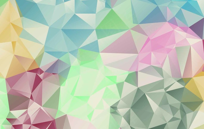 几何艺术设计 多边形背景