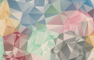 几何艺术设计 多边形背景