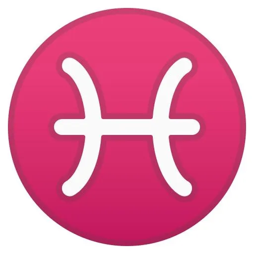 双鱼座 PNG免抠(1024x1024)