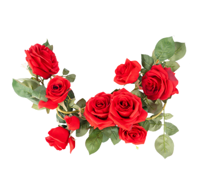 玫瑰花免扣