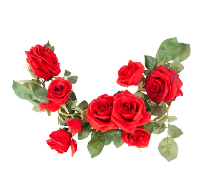 玫瑰花免扣