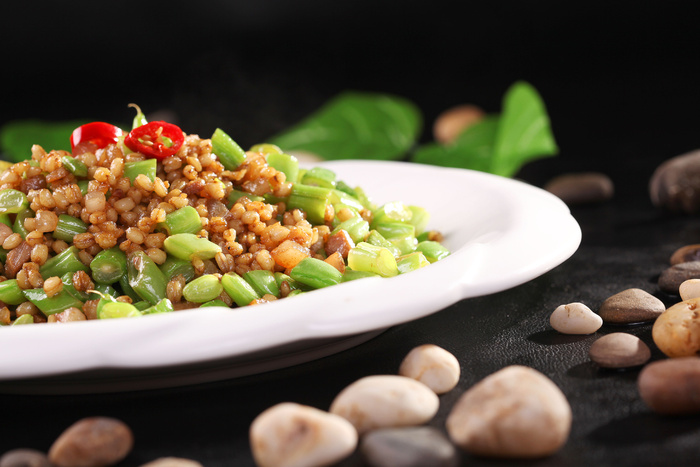 R00891麦仁酱肉四季豆 (3)