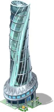 摩天大楼 PNG免抠(187x386)