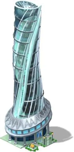 摩天大楼 PNG免抠