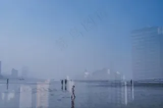 模糊的世界图片