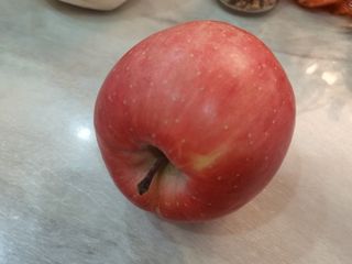 平安夜平安果苹果实拍素材图片