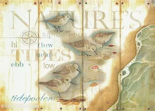 欧美海洋主题装饰画