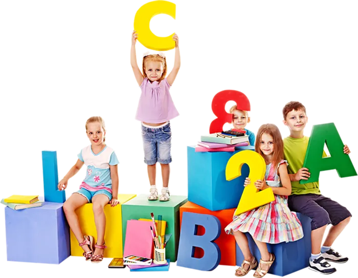 孩子学习英语