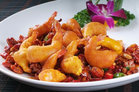 XCXC0685脆椒大虾