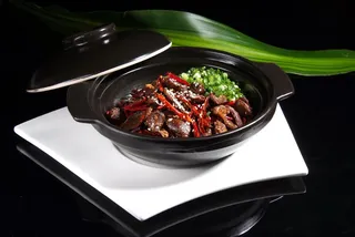 石锅煲类火锅川菜特色菜鳝鱼鸭杂