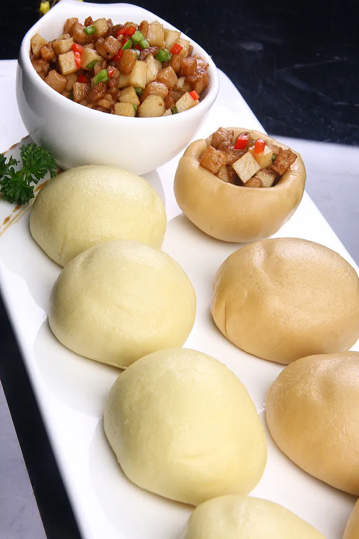 酱肉窝窝头  38元