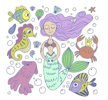 创意美人鱼 创意美人鱼