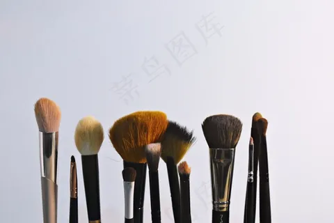 化妆刷素材图片