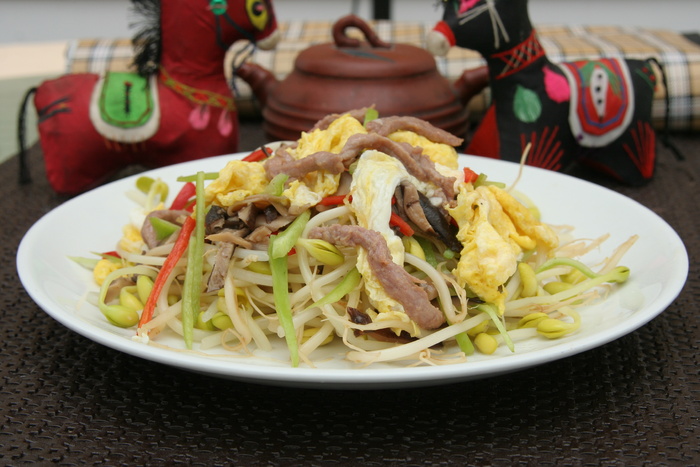 风味小炒18元