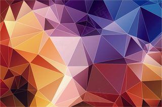 几何艺术设计 几何图形背景 多边形背景图片