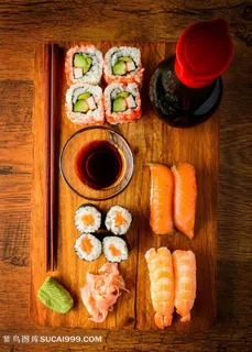 秀色可餐的鱼类料理