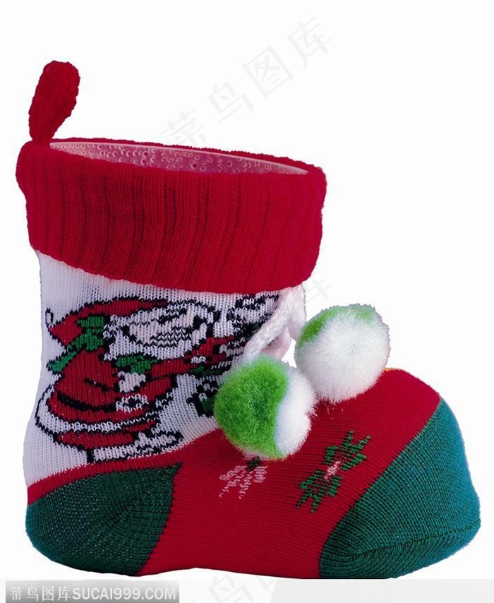 圣诞棉鞋