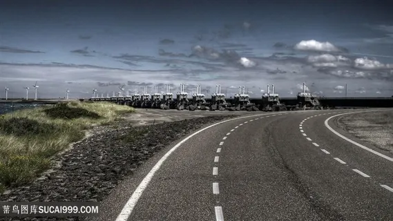 道路美景壁纸 道路美景壁纸