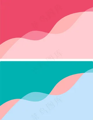 炫彩几何图形背景 几何艺术设计