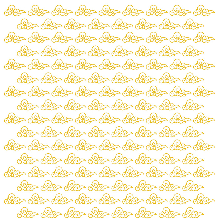 中国风复古中式祥云纹浪花纹背景海浪底纹理线纹PSD素材AI背景图案