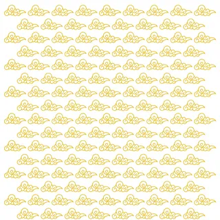 中国风复古中式祥云纹浪花纹背景海浪底纹理线纹PSD素材AI背景图案