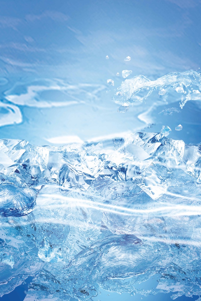 夏天 清爽夏日背景