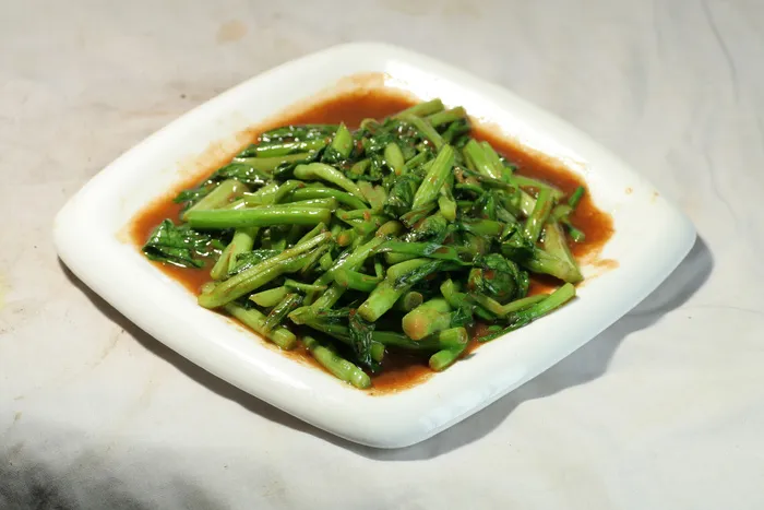 05酱炒广菜 昭君