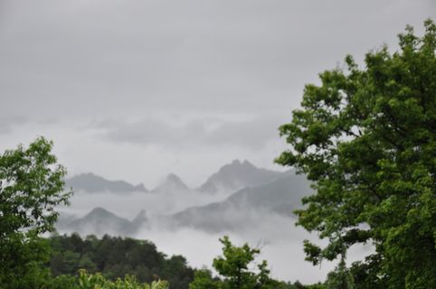 安徽九华山风景图片-第12张
