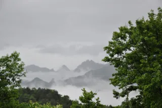 安徽九华山风景图片-第12张