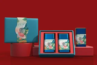 国风高档茶叶包装盒袋罐瓶LOGO标贴展示VI智能贴图样机PSD素材