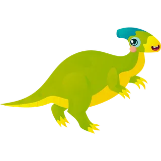 卡通恐龙生日宝宝宴派对素材恐龙派对免扣素材