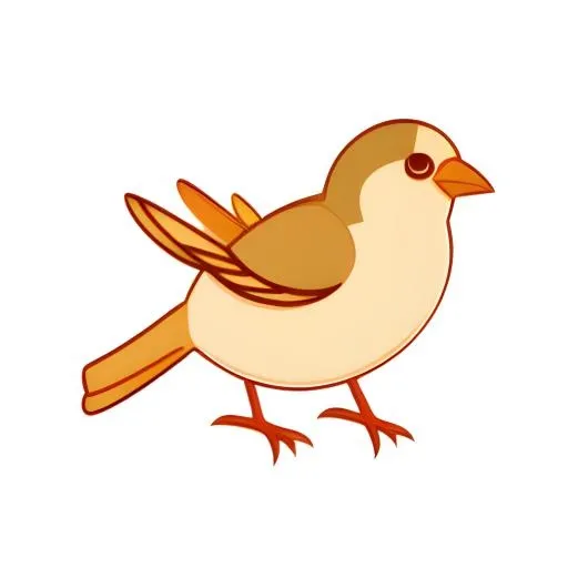 鸟免抠(2048x2048)