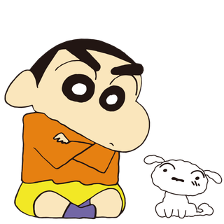 蜡笔小新可爱人物免扣素材