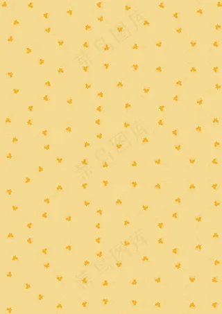 黄色蝴蝶底纹图片