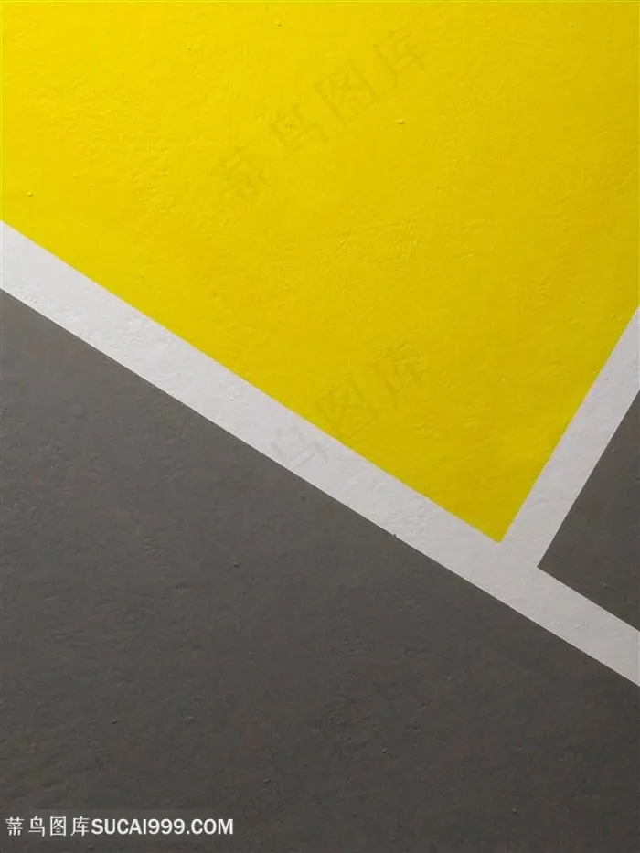 黄色灰色几何背景