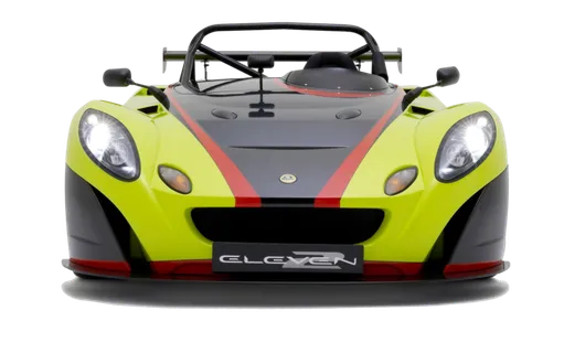 透明跑车素材小车汽车PNG免扣素材