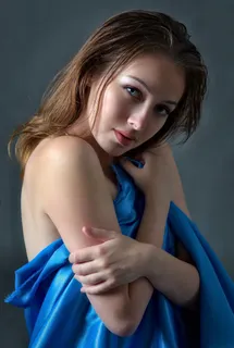 清新唯美可爱的女孩摄影图片