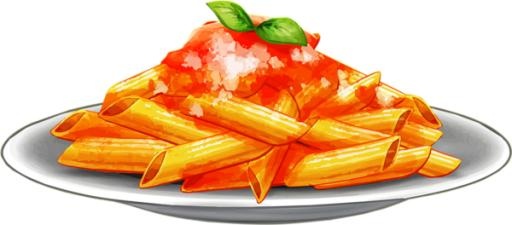 意大利面免抠(600x264)