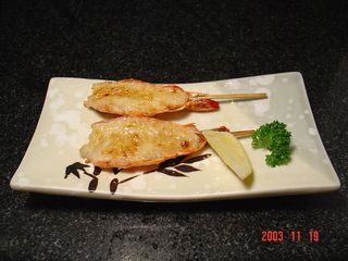 粤菜1394酱烤大虾 20元