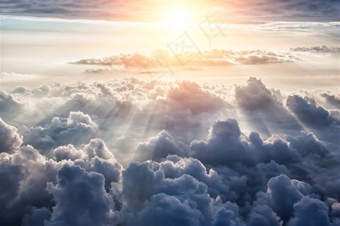 美丽的云海景色高清图片