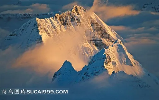 冰川国家公园的落基山脉 冰川国家公园的落基山脉