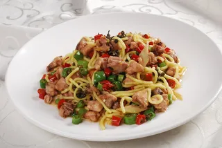 CXC04382双椒鸡捞面