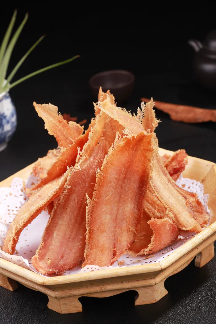 茶香手撕鱼 (4) 茶香手撕鱼 (4)