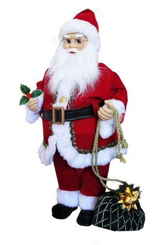 圣诞老人公仔图片