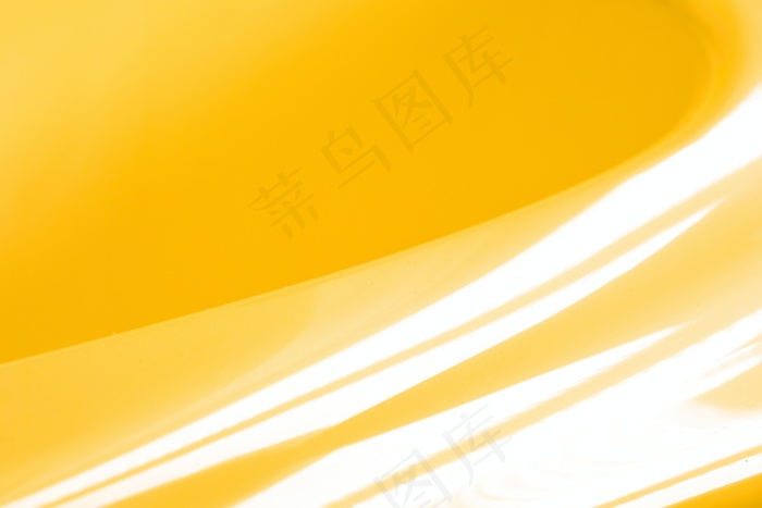 黄色曲线背景图片