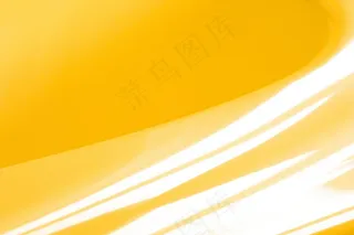 黄色曲线背景图片
