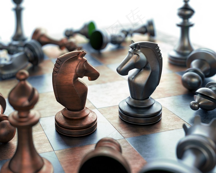 国际象棋素材图片