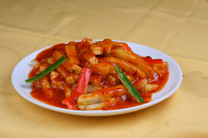 鱼香茄条 16元